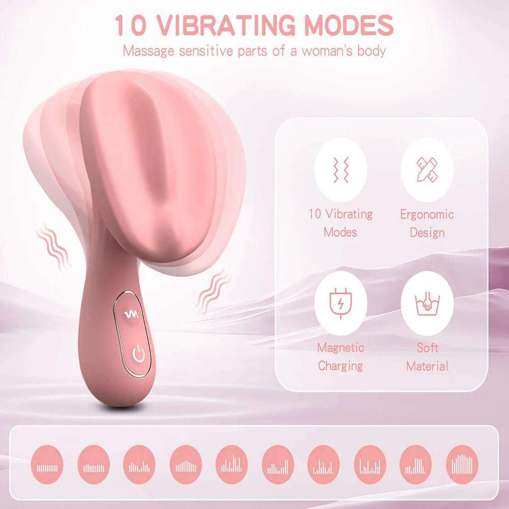 

Mini Clitoral Stimulator Vibrator Female Pleasure Masturbation Vibrating Clit G Spot Nipple Massager Adult Sex Toys For Women