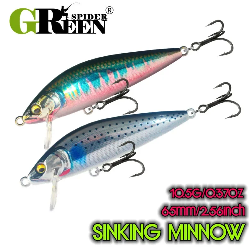 90mm 13g Sinking Minnow Swimbait Fishing Lure Wobblers Trout Lure and Hard Bait Jerkbait for Perch Fishing Tackle