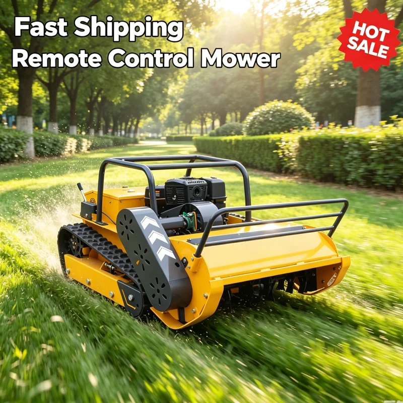 Customized Fast Shipment Cordless Lawn Mower Lawn Mower Robot Self Propelled Lawn Mower Eco Friendly For Organic Farm Use