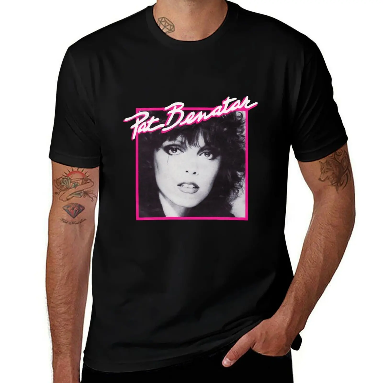 The Pat Idol T-Shirt Gym Wear Breathable Short Sleeve Tee T-Shirt