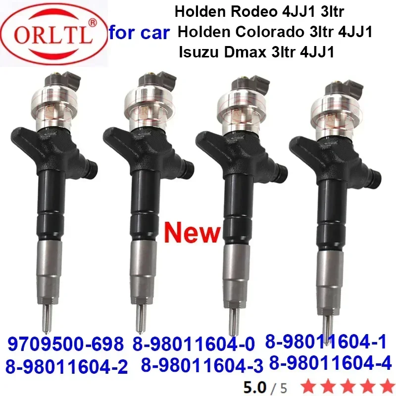 

4PCS Auto Fuel Injector 8-98011604-0 8-98011604-1 8-98011604-2 8-98011604-3 8-98011604-4 8-98011604-5 for