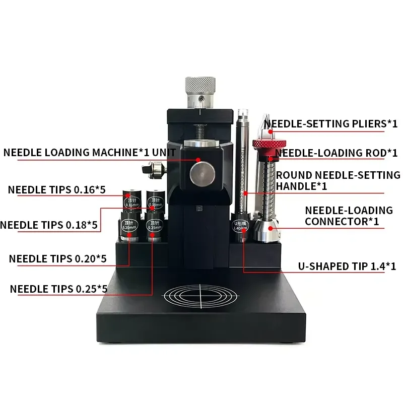Watch Repair Tools GY0397, Watch Hand Setter & Hanging Hand Lifter for Watch Hand Fitting - view 4