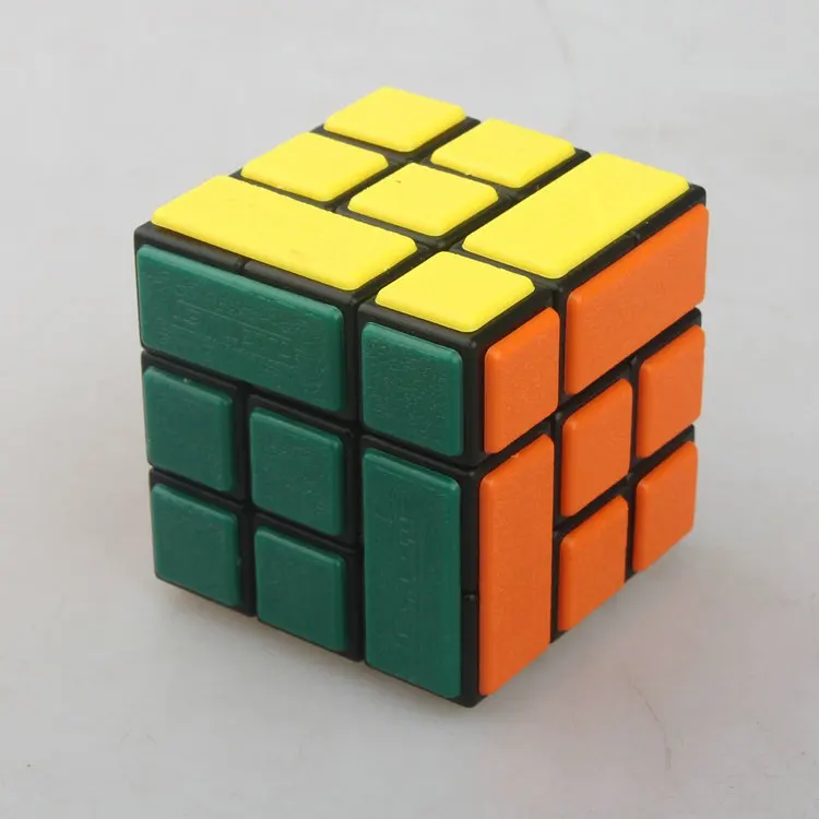 [ウィズダム] 3x3 キューブ バンドゥード III キューブ パズル No. 3つの回転制限付き33x3マジックキューブパズルとカジュアルトイフィジェットキューブ