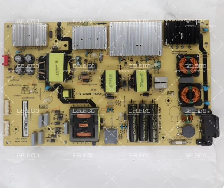 TWO TYPES 40-L302H8-PWA1CG 40-L302H8-PWB1CG  08-L302H84-PW200AA power supply board for 75V2(F8)
