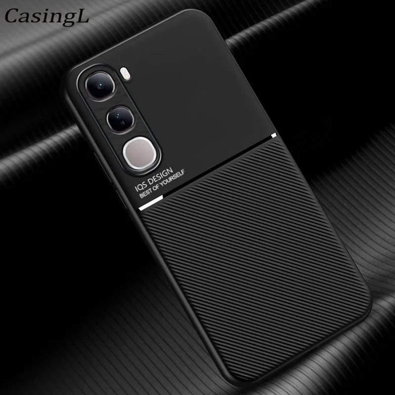 Leather Texture Magnet Case For vivo V40 Lite 4g/5G Prov40 vivo Cover For VIVO V40 pro V 40 v40 lite 4G Magnetic Case