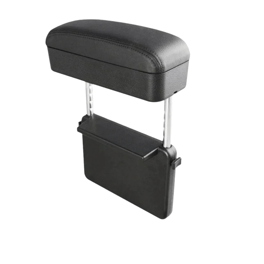 

Adjustable Height Center Console Storage Organizer Lifting Mechanism Clamp Design Seat Side Storage Box Ergonomic Design