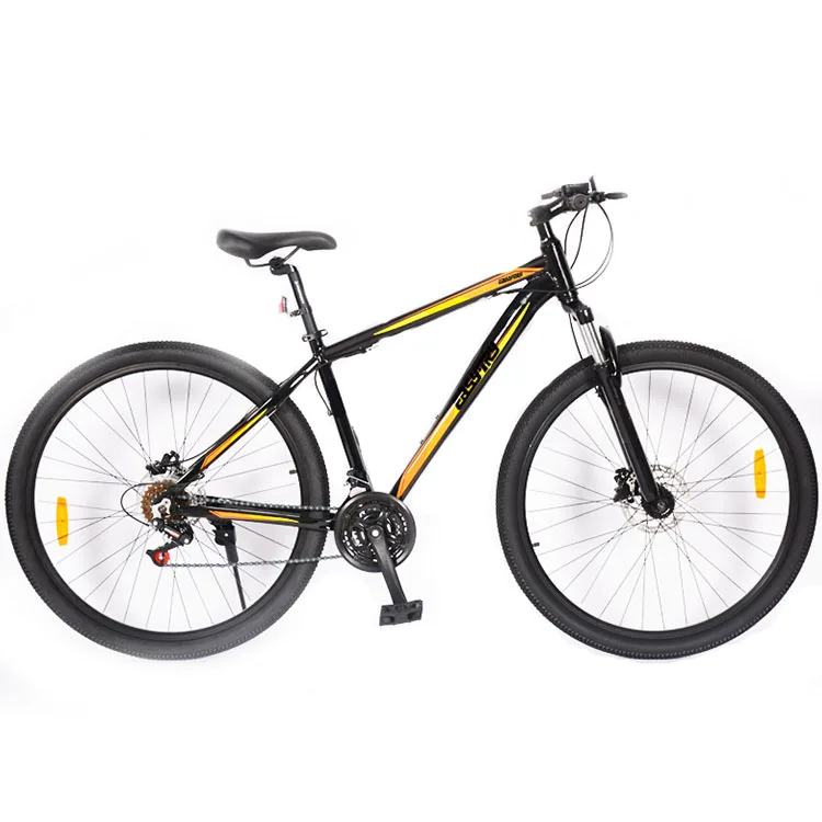 MTB Bikes with 21 Speeds Sports Mountain Bicycle from China Factory Featuring Disc Brake & Steel Fork