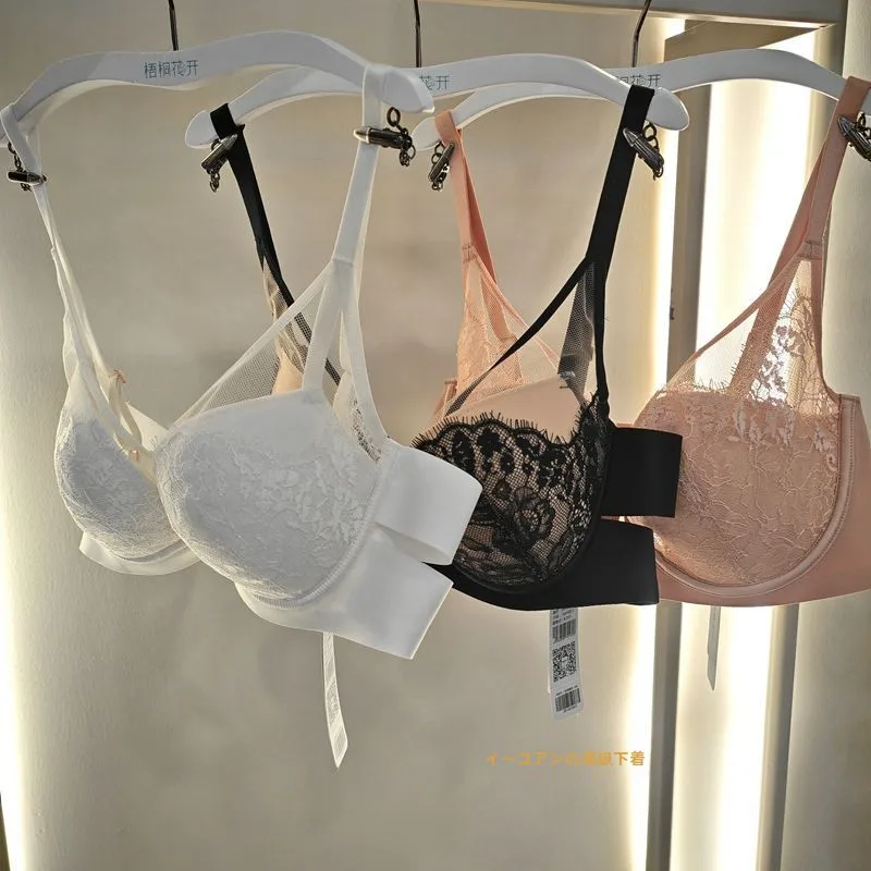 sujetador-inalambrico-comodo-con-copa-en-u-top-sexy-fruncido-ropa-interior-push-up-de-tela-de-nailon-copa-de-cuarto-para-mujer-joven