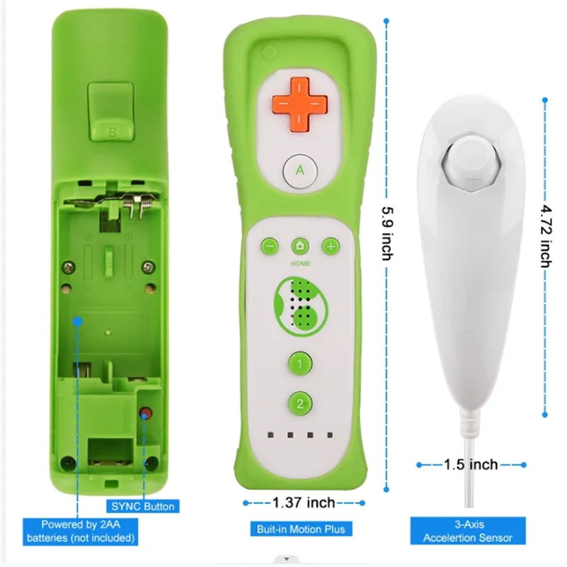 ニンテンドーWiiゲーム用モーションプラスリモコン,Wiiコントローラー