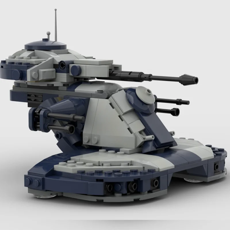 Classic Star Movie Accessoires Militaire Aanval AAT Tank Bouwstenen MOC-53017 Space Wars Assault Voertuig Model Kinderen Speelgoed Gift