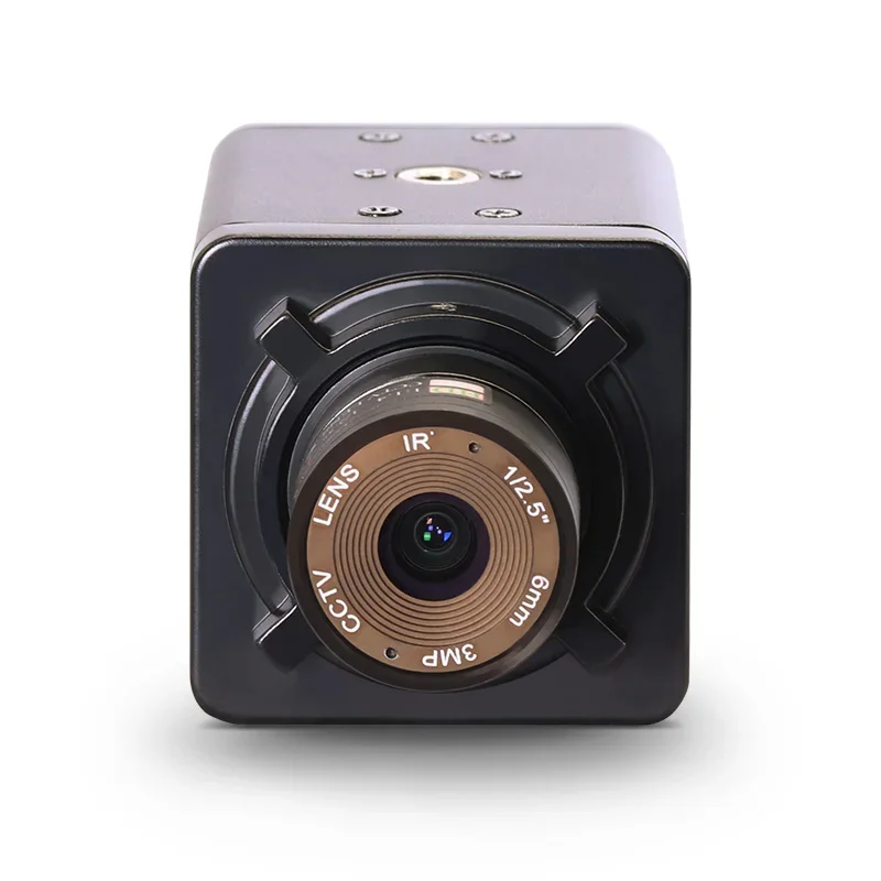 HD 1080P 5600 AR0230 6mm 60degrees CS manual focus camera 0.005Lux Wide dynamic USB Industrial machine vision camera