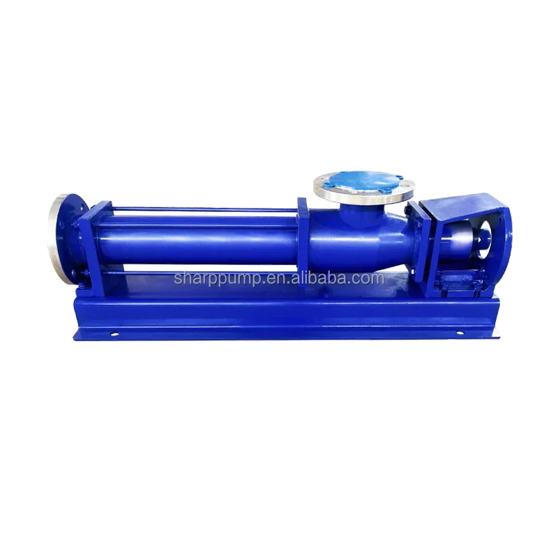 304/316L SS wastewater single screw pump PCP BN1-6L/2-6L/10-6L/17-6L/26-6L/35-6L/52-6L/70-6L/100-6L/130-6L/200-6L