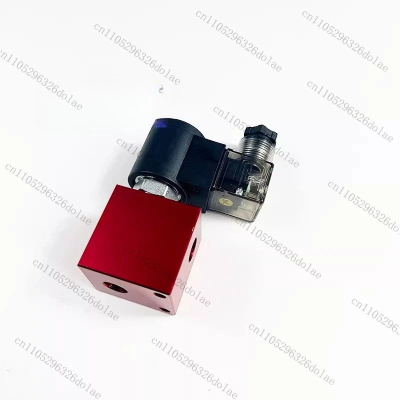 Electromagnetic Hydraulic Valve DHF08-220/SV08-20/SV08-2NCP Two-Position Two-Way Normally Closed Threaded Cartridge