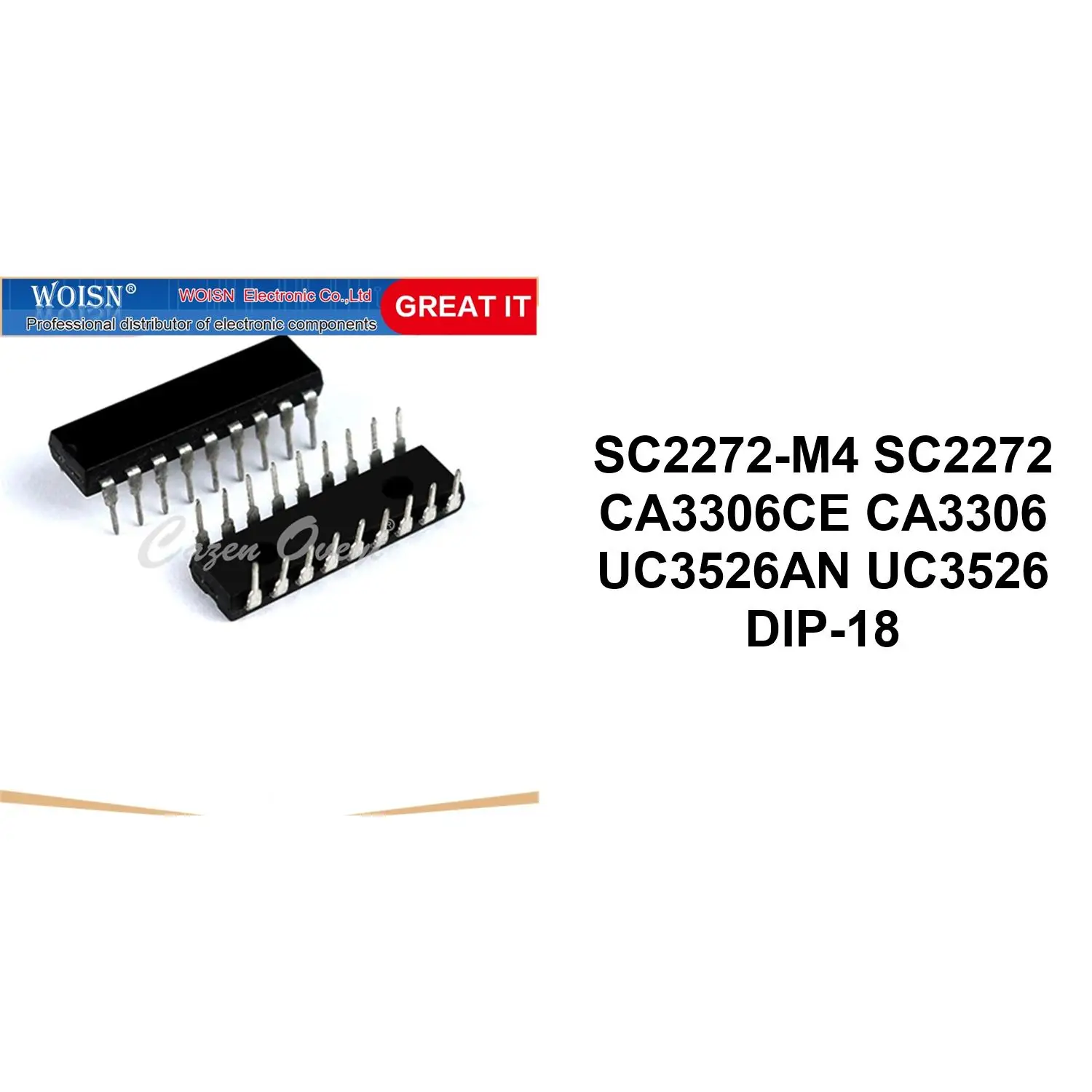 SC2272-M4 SC2272 CA3306CE CA3306 UC3526AN UC3526 DIP-18