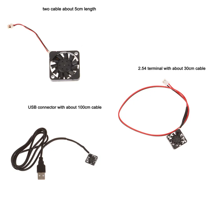 

UF3H3-700 UF3H3-710 2Wires Bare Wires Drone Cooling Fan Accessories 1PC 1703 1.7cm 5V 3.3v 1.7cm High-Turn Micro Uav Cooling Fan