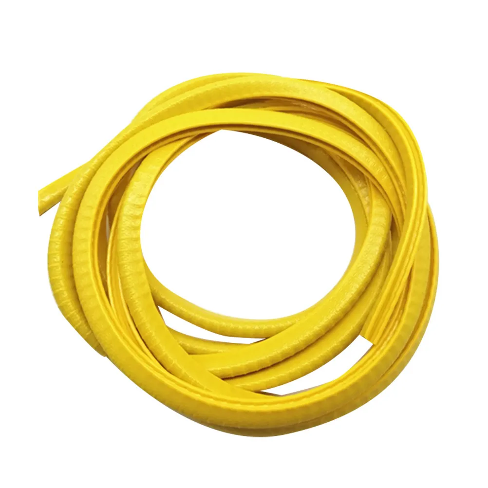 1Pcs 5M Car Door Edge Guard Strip Scratch Protector for Automobiles Channel Design Simple Installation Waterproof Bump Chip