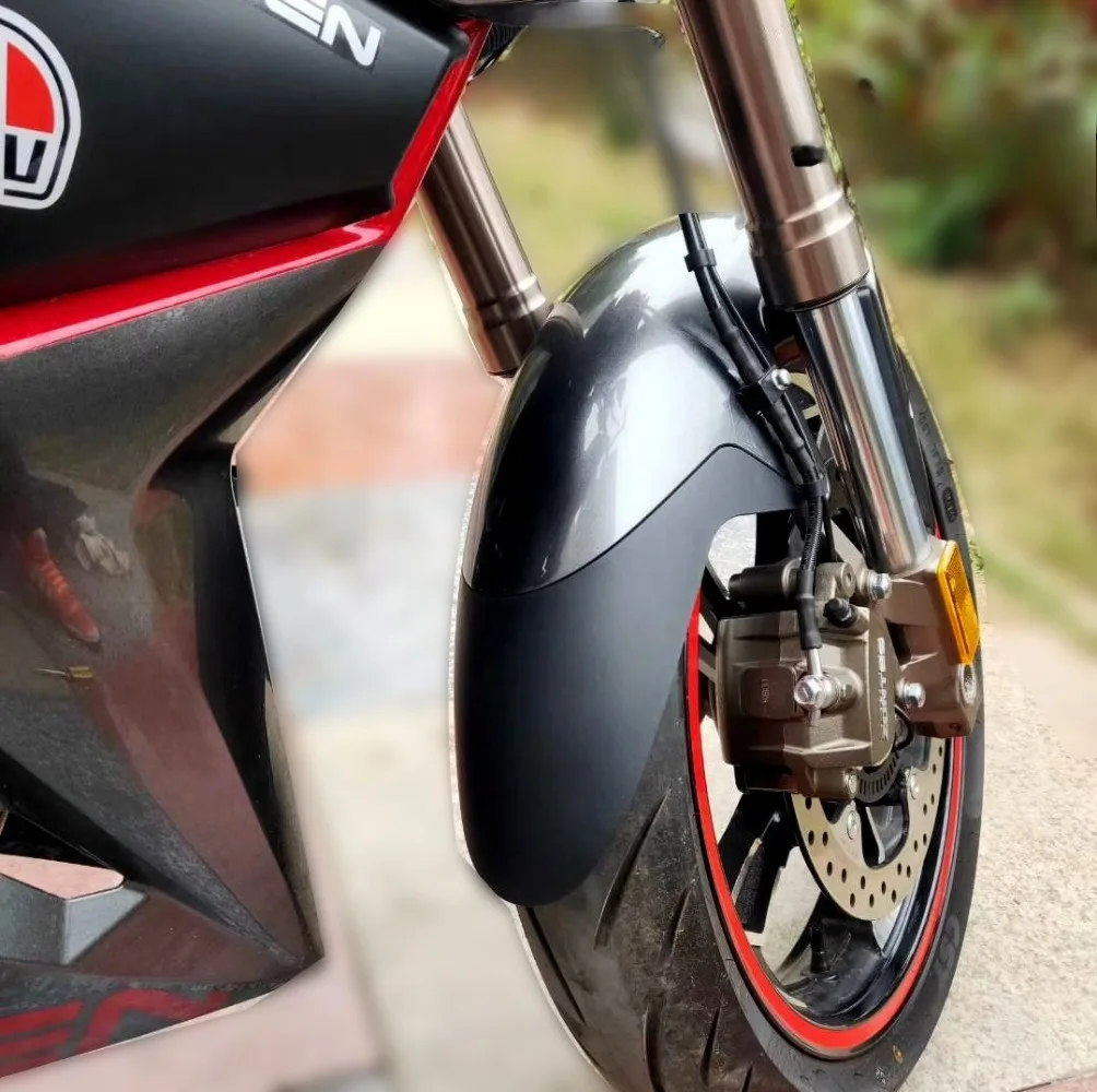 zontes-zt200-zt125-g2g3u1gk-オートバイ改造用フロントフェンダー、拡張プレート付き水よけアクセサリーに適しています。