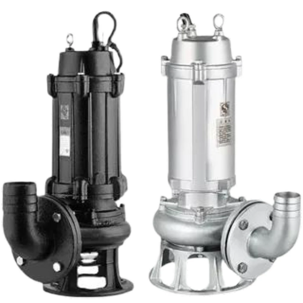 Automatische dompelpomp uit de QW-serie met anti-verstopping Ontwerp IP68 waterdichte vuilwaterpomp voor zware omgevingen