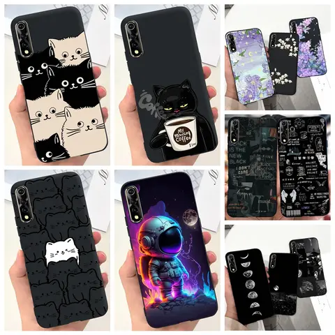 For Vivo S1 Vivo 1907 Case Cover Soft Silicone Candy Funda For Vivo V17 Neo Bumper Coque Funda VivoV17 VivoS1 Bumper Stylish Bag