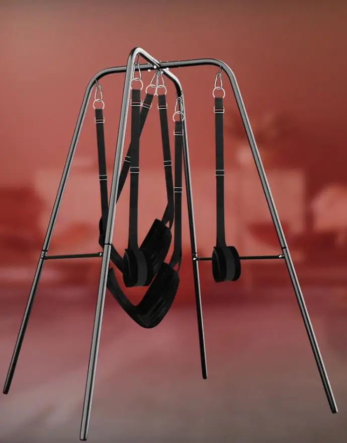 Position Aid Sex Swing Adult Flirting Hanging Flying Swing Sex Frame