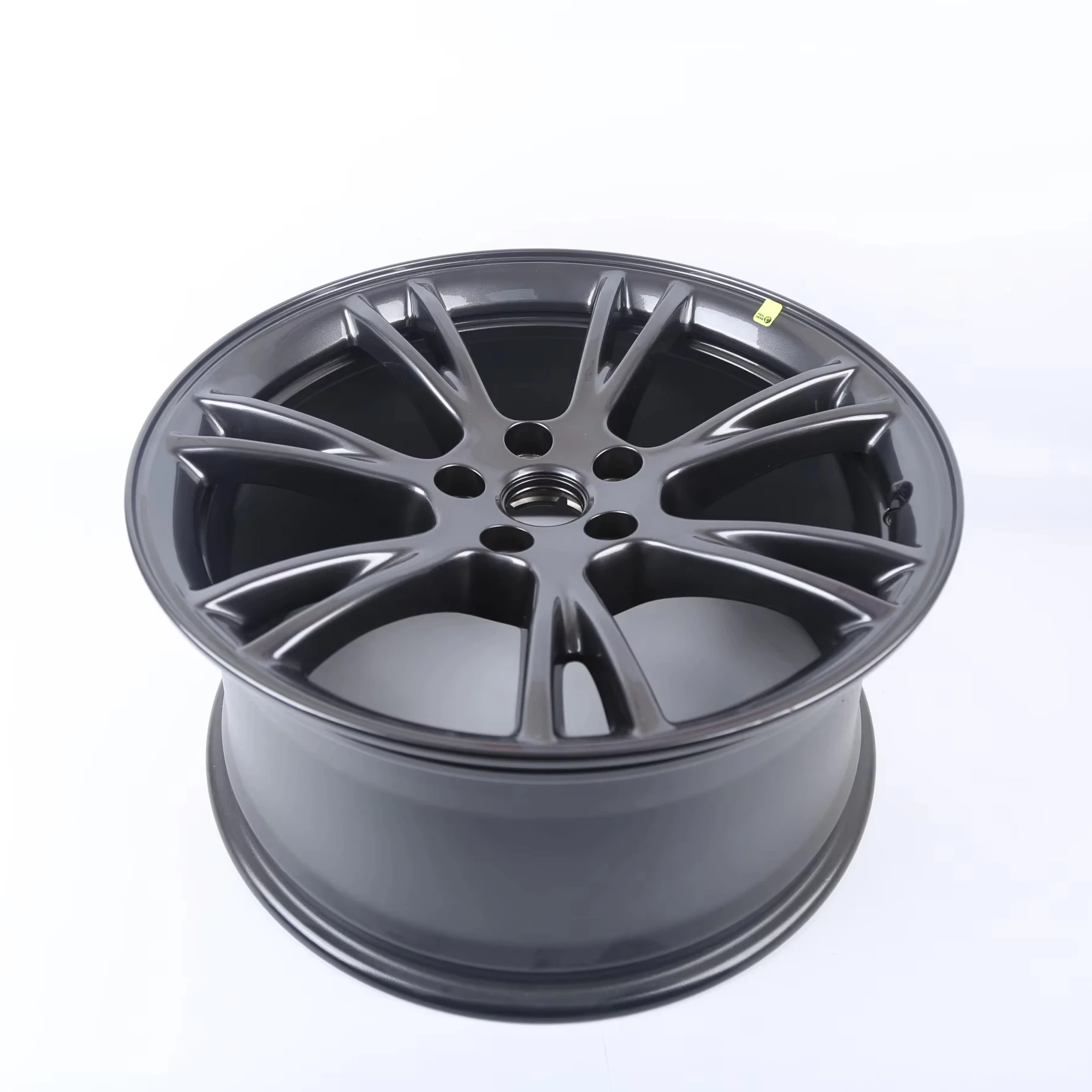 

LinTech Car Wheel Set Aluminum Alloy Steel Wheel Rim for Tesla Model Y 1188222-01-B Specific for Vehicle Model Durable Warranty