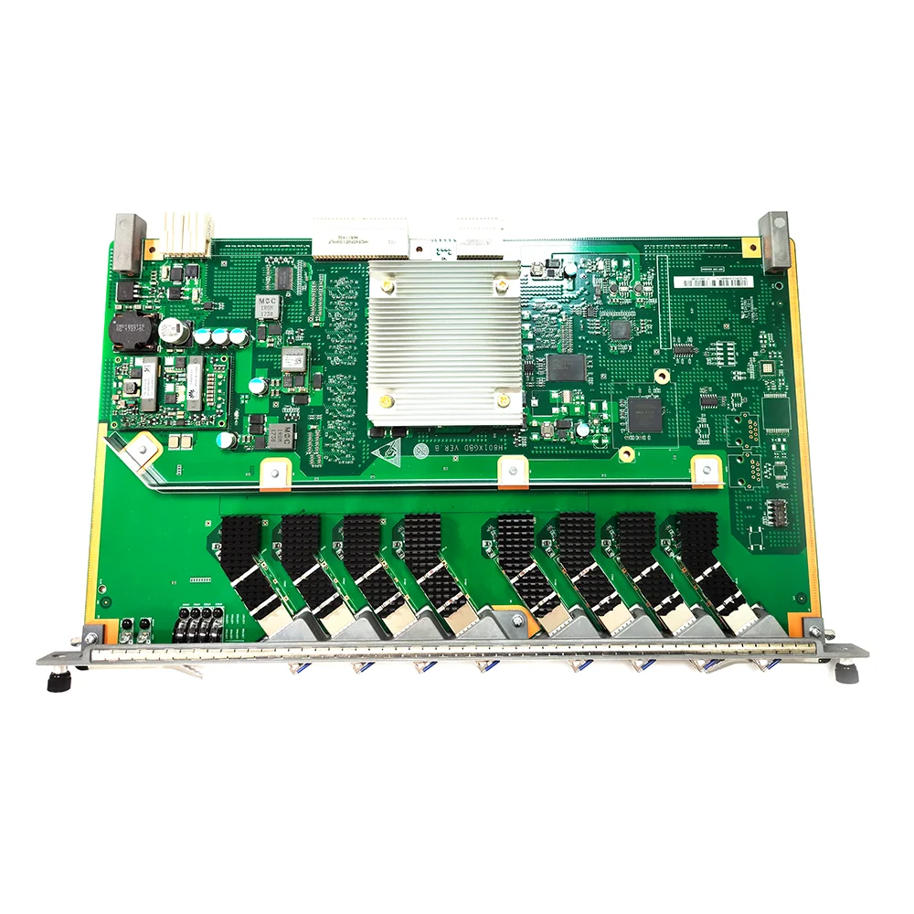 XGBD 8-port 10G GPON Port Service Board For MA5683T, MA5680T, MA5800T OLT