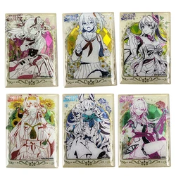 Goddess Story Sep Series Anime Figure Collection Game Collection Bronzing Rare Flash Card Cartoon Board Game Toys Birthday Gift