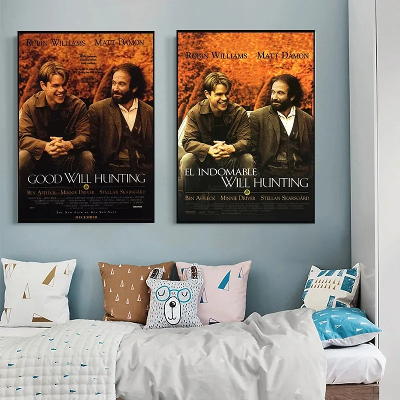 الفيلم الكلاسيكي الساخن حسن النية الصيد الفن لوحة على الحائط لتزيين المنزل قماش قابل للإزالة المشارك جماليات غرفة نوم المعيشة مقهى الصورة