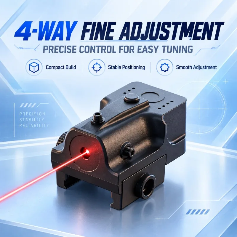 Hobby Showcase Beam Indicator Kit, Wear‑Resistant Nylon Material with Stable Rail Connection