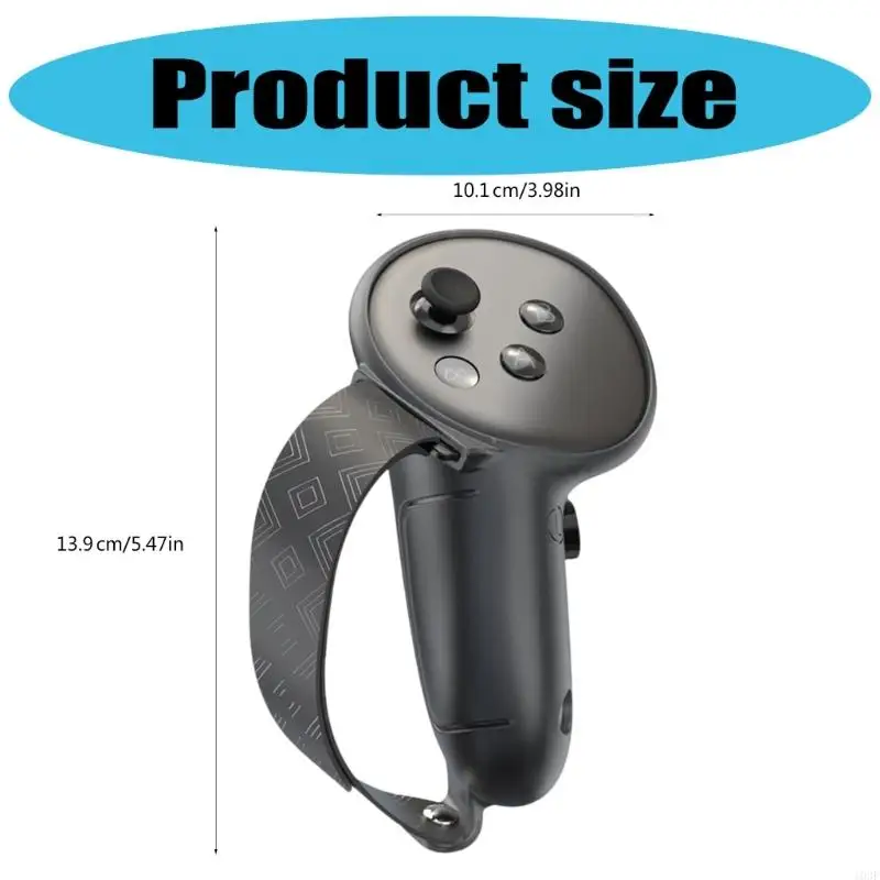 103F Silicon Cover für Quest3s Enhanced Virtual Reality Experience