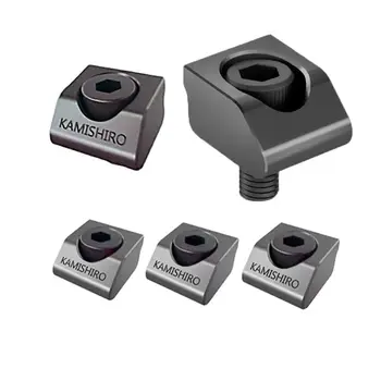 Ok Armatuur M8 M10 M12 Cnc Geïntegreerde Klem Bankschroef Bewerkingscentrum Tooling Multi Station Batch Klemmen Vast Klein Klemblok