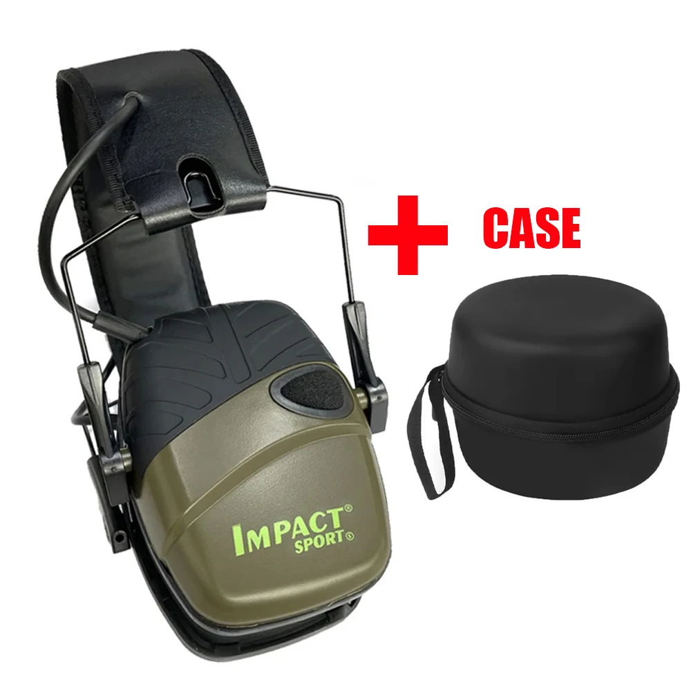 Outdoor Tactical Electronic Shooting Earmuff Outdoor Sports Anti-noise Headset Impact Sound Amplification Hearing