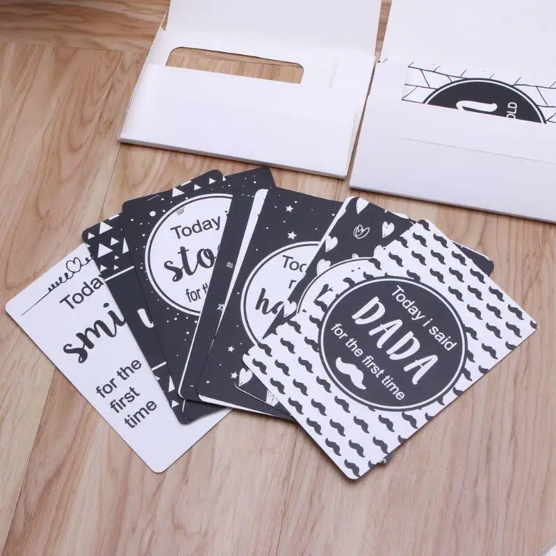 

E06f Baby's Age Card Карты картин