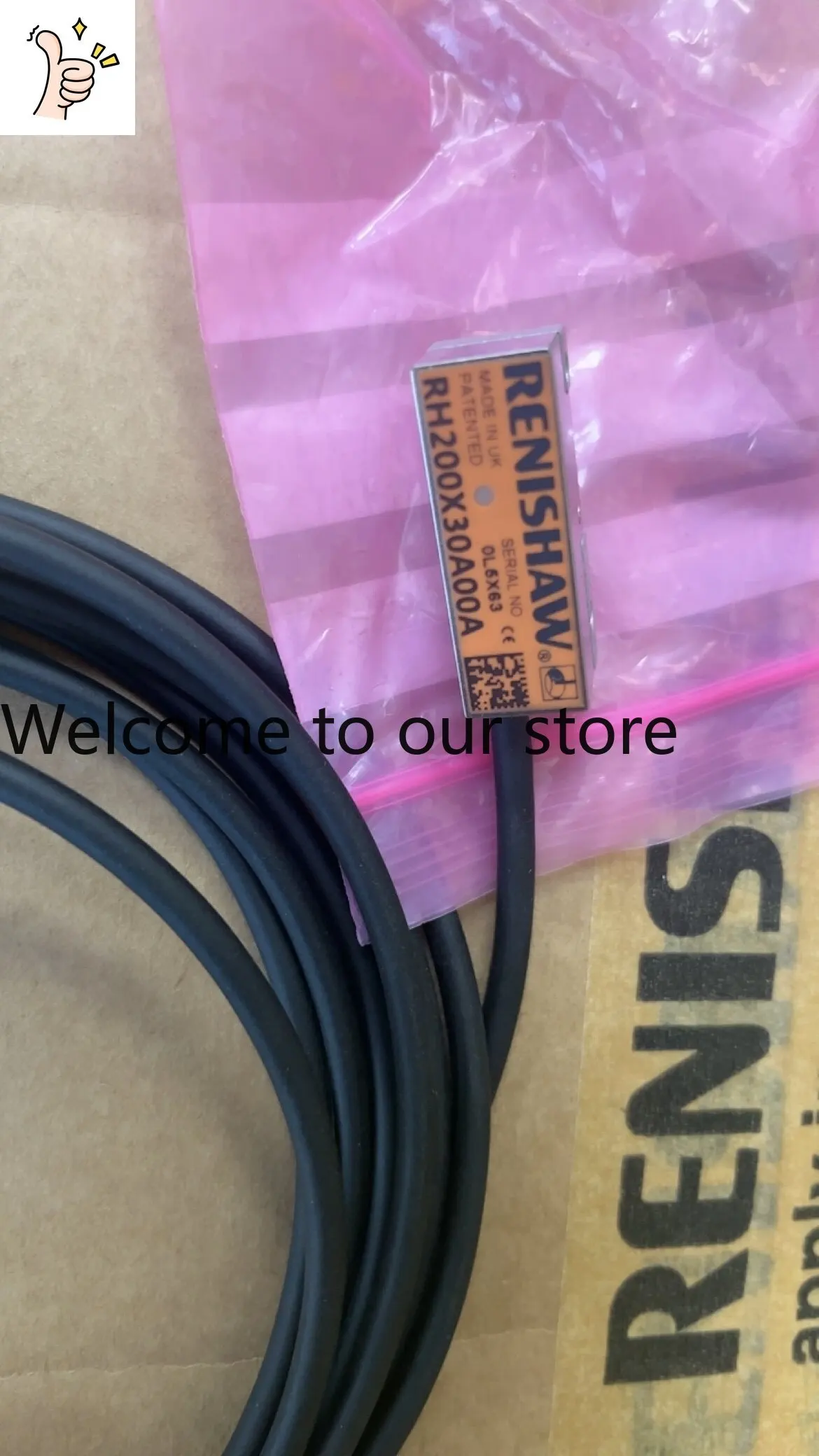 Renishaw's New Original Genuine Reading Head RH200X30A00A