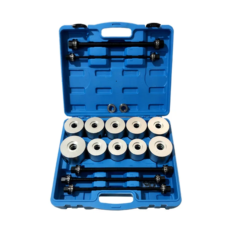 Automotive universal replacement tool Rear axle lower swing arm bushing 28 sets of full car series bushing disassembly
