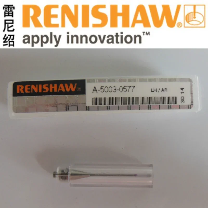 Renishaw UK three coordinate measuring needle A-5003-0577 probe Ruby probe