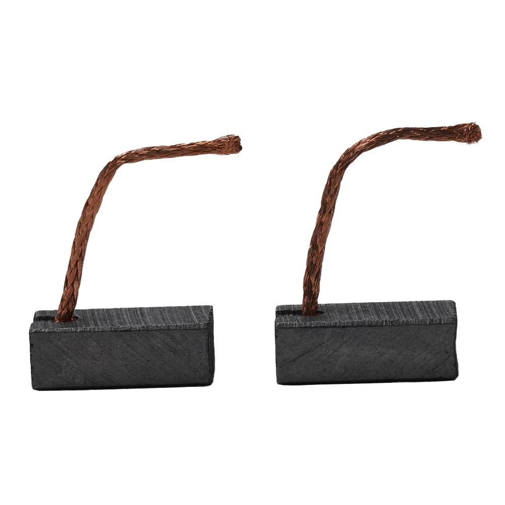 Automation Carbon Brushes Power Tool 7x8x19mm Carbon Brushes Carbon/Metal Replacement For Circular Saws Miter Saws