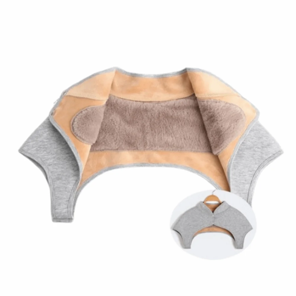 

Теплый воротник-накладка на плечи, дышащий, удобный, утолщенный, из искусственного меха кролика, шарф-накидка для шеи