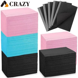 250/125/30/10pcs Disposable Dental Bib Dental Napkins 3 Colors Tattoo Table Covers Clean Pad Bibs Tattoo Accessories