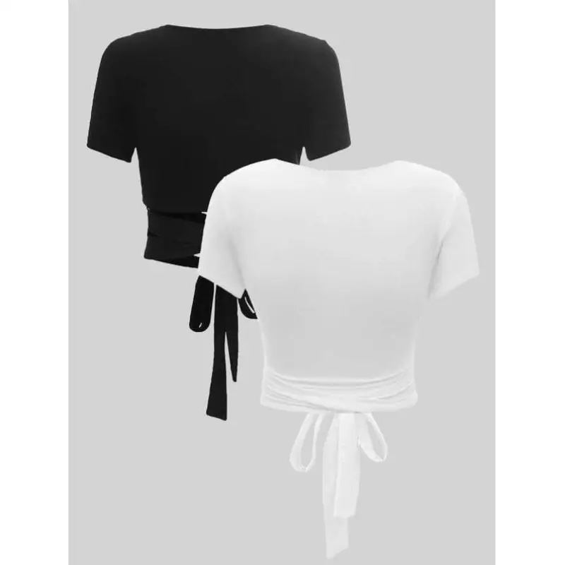 

Мужской Cross Front irt Женский C 6323768 Новый трансграничный воротник Sle ort Sve Fce Lined Thiened из искусственной кожи