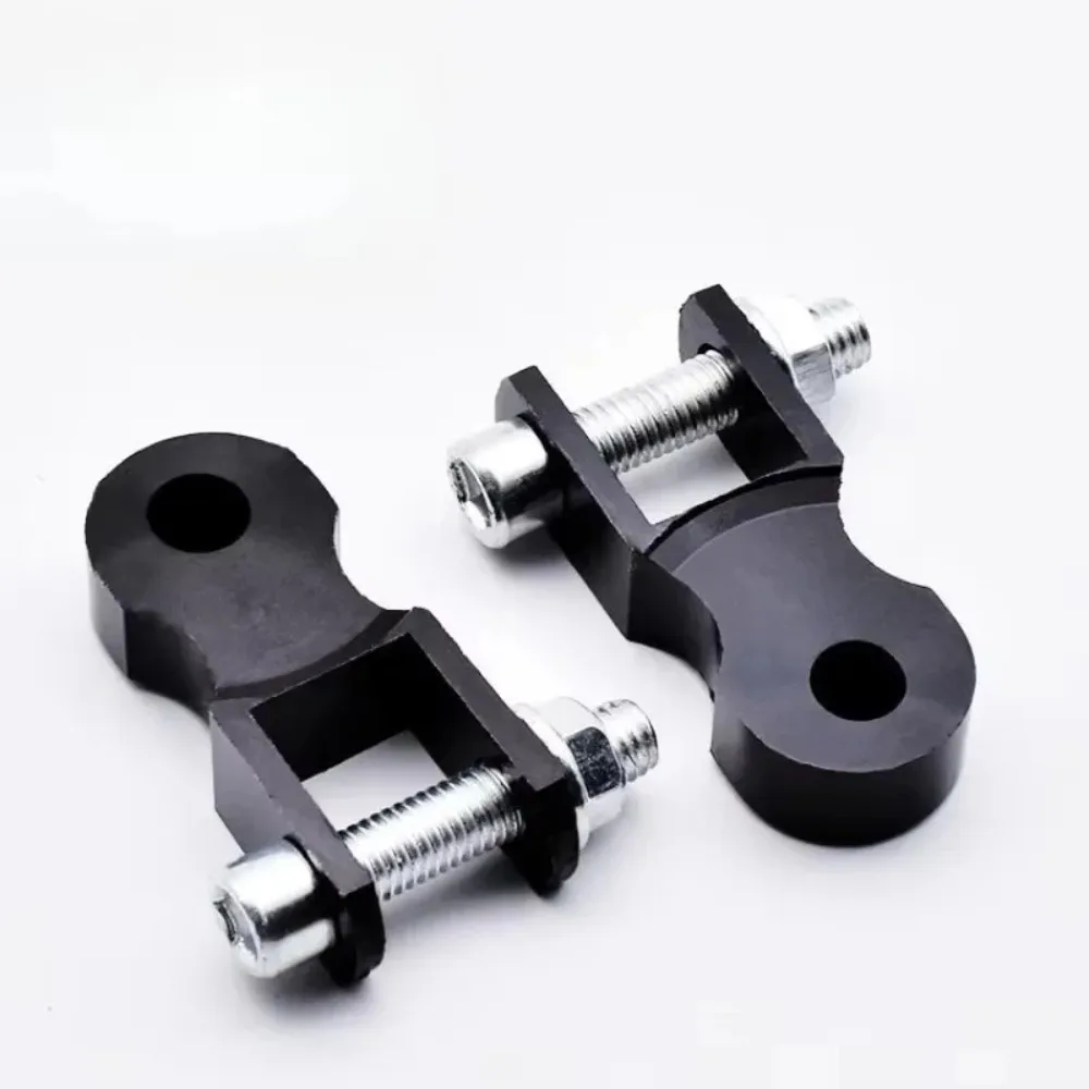 2pcs for Motorbike Scooter Replacement Parts Aluminum Alloy Motorcycle Shock Extender Height Extension Suspension Riser