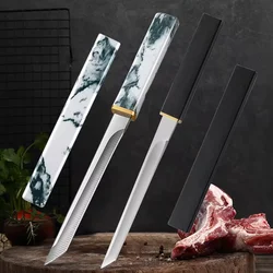 Cuchillo de utilidad para cortar carne, fruta, pescado, cuchillo de Chef, picadora de carne, cuchillos de cocina vegetales, herramienta de cuchillo de carnicero para deshuesar a mano