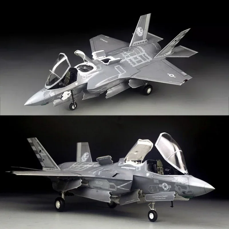 Kitty Hawk 1/48 Montagemodell KH80102 American F-35B Lightning II vertikaler Start- und Landungsjäger-Modellbausatz