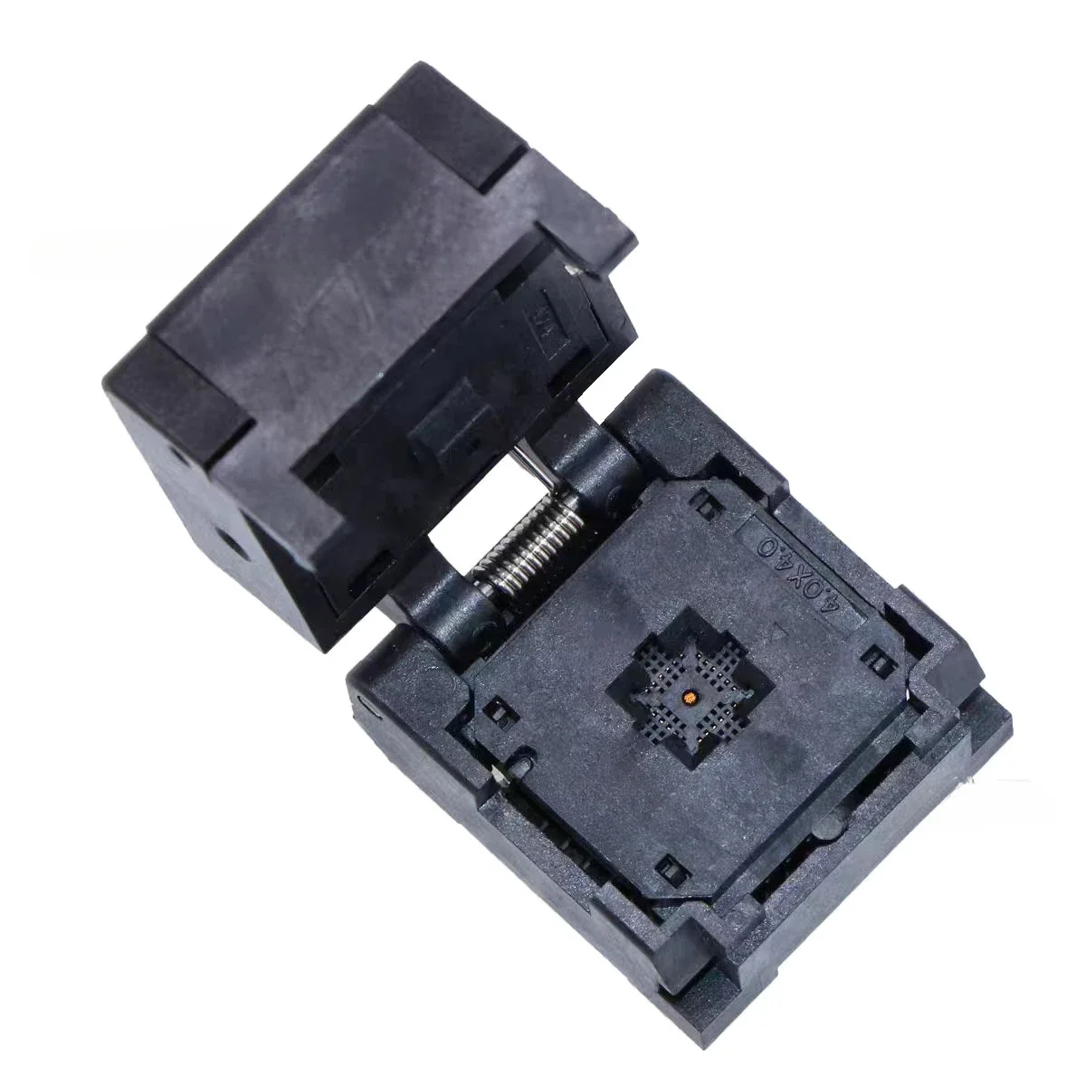 

QFN24/QFN4X4-24L (0,5) Откидное позолоченное старение сиденье для сжигания