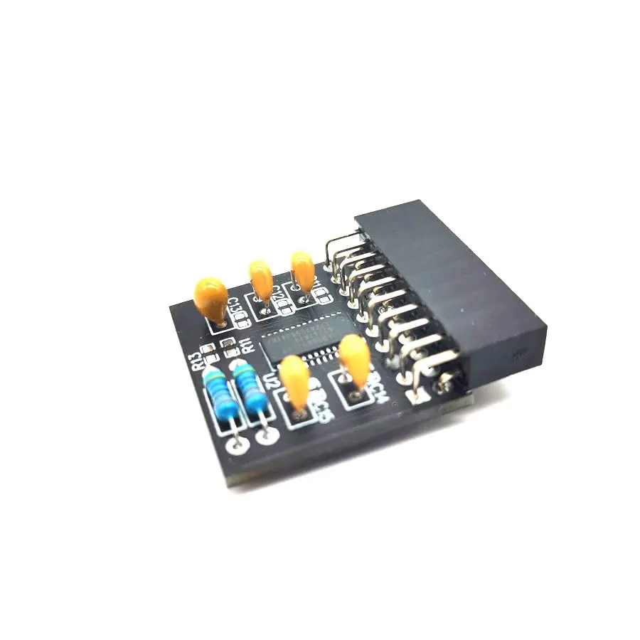 

Модуль TPM 2.0 Trusted Platform, совместимый с ASUS 20Pin Pro LPC AOM-TPM-9665V Windows 11