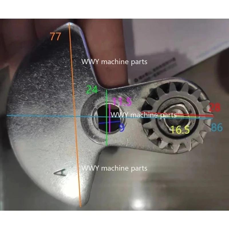 

Подходит для машины шеф-повара KENWOOD KVL4100W/KVL4100S/KVL40/аксессуаров для планетарного механизма