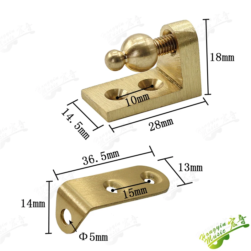 HUATOOL 091 1016 Piano Large Music Stand Hinge Tuning Maintenance Replacement Spare Parts