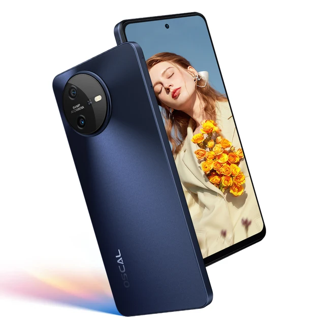 Blackview OSCAL TIGER 12 Smartphone 6.78'' 120Hz 2.4K Display Call