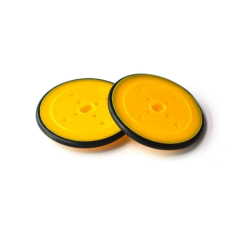 410 고무 휠 로봇 타이어 TT 모터 로봇 지능형 자동차 플랫폼 트롤리 전자 디자인 장난감