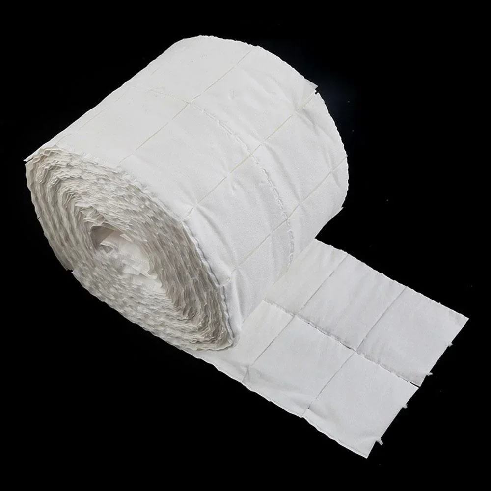 500 Stück Nagellack-Gel-Entferner, Wischpads, weiches Baumwollpapier, Reinigungswerkzeug für die Maniküre